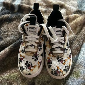 Mickey Mouse Vans